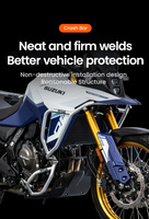 LOBOO Crash Bar do SUZUKI 800DE (2024-) Srebrne (10.3.01421.003.21)