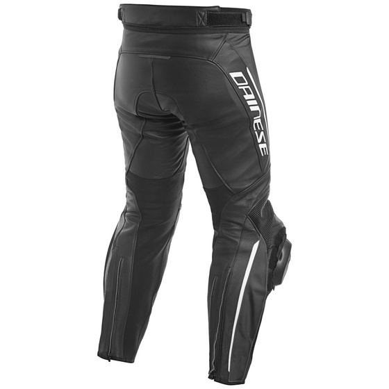 Motorcycle Leather Pants DAINESE DELTA 3 black