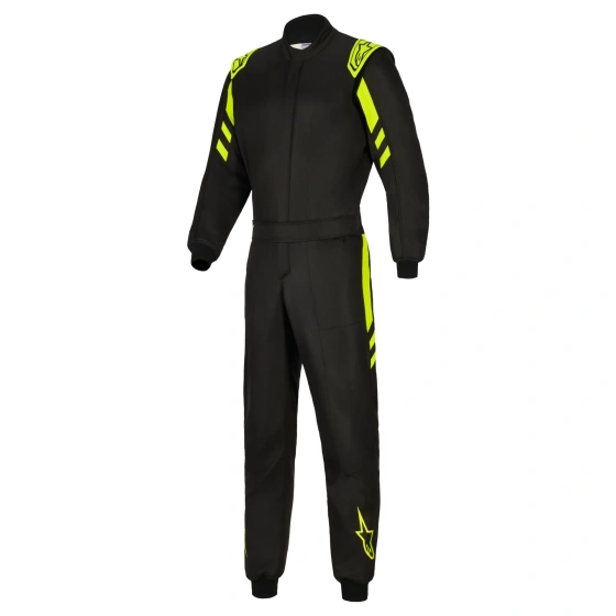 Race Rally Racing Suit Alpinestars GP Race V3 (FIA) black yellow