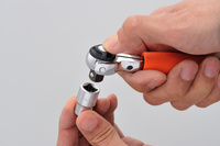 Wkrętak z grzechotką FLEXIBLE RATCHET 3/8"