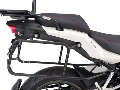 Benelli TRK 502 X (2018-) Alurack-Metal carrier for TC