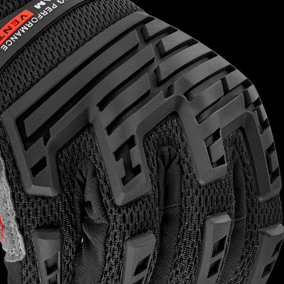 STREAM VENT MEN GLV RED S