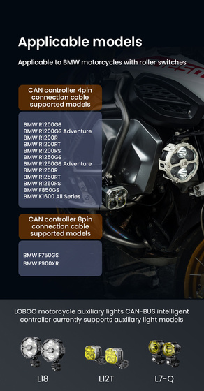 LOBOO Sterownik magistrali CAN świateł (10.1.01106.001.01)