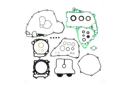 ATHENA KOMPLET USZCZELEK SUZUKI RMX450Z '14-'16 (Z USZCZELNIACZAMI OLEJOWYMI)