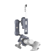 Uchwyt na telefon z amortyzacją powietrzną montaż uniwersalny Outplorer P100-A