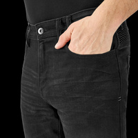 ZENITH MEN PNT BLK 30/32