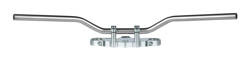 TRW LUCAS STEEL HANDLEBAR 22MM SUPERBIKE ELEGANCE SATIN COLOR