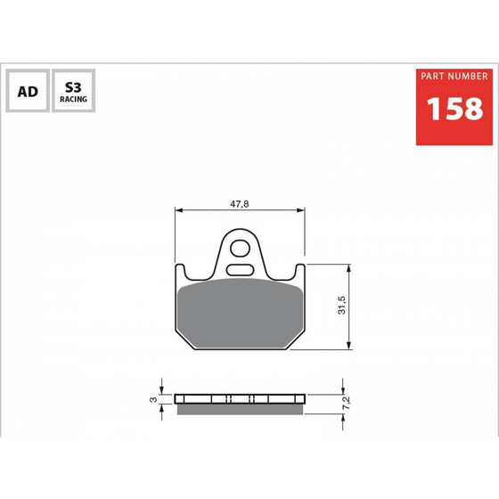 GOLDFREN KLOCKI 158 AD