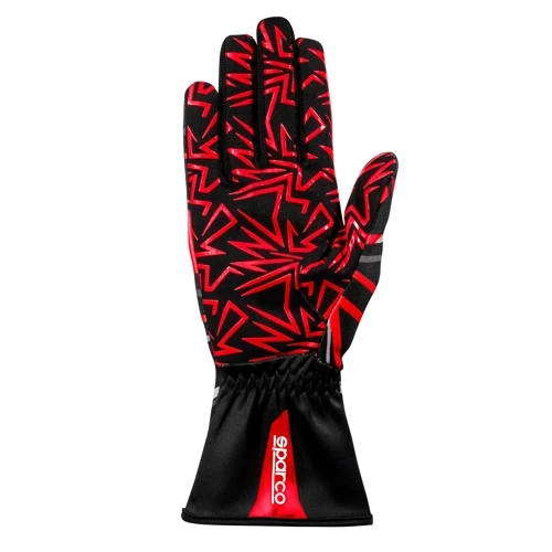 Sparco Karting Kart Auto Racing Gloves K-Rookie red