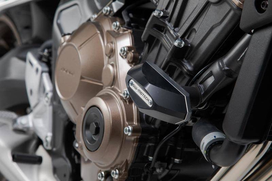 CRASHPADY SW-MOTECH HONDA CB650R (19-) BLACK