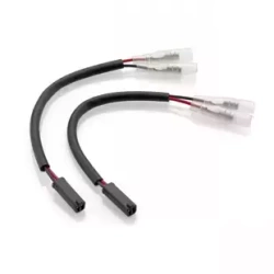 Wiring kit for turn signals and mirror with integrated turn signal