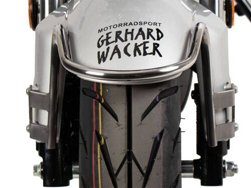 HONDA DAX ST 125 (2023-) osłona błotnika