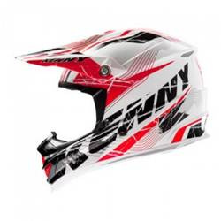 KENNY KASK TRACK 14 BLACK-RED XL