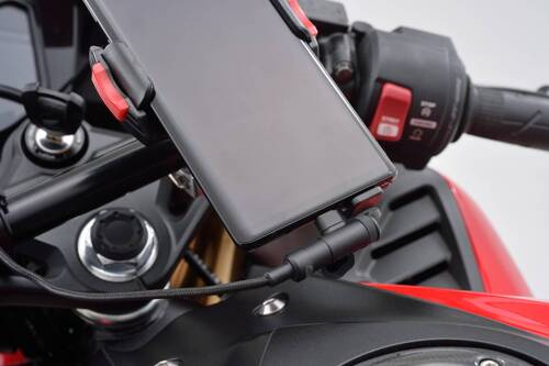 Daytona Przewód USB typu C z bezpośrednim zasilaniem, łamana wtyczka 15644