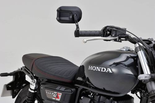 D-MIRROR-14,CAVE2/BAREND SHORT, ABS+ALU 1PC, E-MARKED