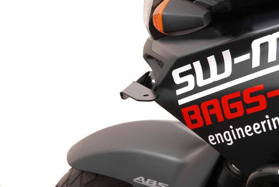 ZESTAW MONTAŻOWY LAMP SW-MOTECH SUZUKI DL1000/650 KAWASAKI KLV1000, BLACK