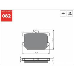 GOLDFREN KLOCKI 082 AD