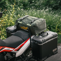 LOBOO Składana / rozszerzalna torba wodoodporna 30L zielona (10.4.01020.001.01)