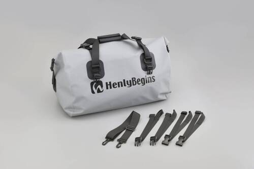 HB DH-749 SEAT BAG szary wodoodporny