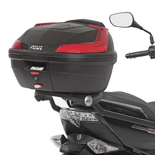 GIVI STELAŻ KUFRA CENTRALNEGO MONOLOCK (BEZ PŁYTY) - YAMAHA MAJESTY S 125 (14 > 15)