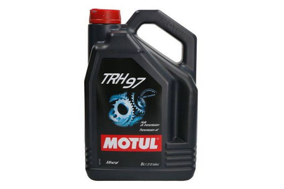 Olej przekładniowy MOTUL TRH 97 5l ALLISON C4 CASE IHB6 CASE MS 1204 CASE MS 1205 CASE MS 1206 CASE MS 1207 CASE MS 1209 CASE MS 1210 CATERPILLAR TO-2 FORD M2C134-D FORD M2C41-B FORD M2C48-