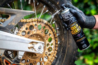 Muc-Off 650 - Biodegradowalny spray do czyszczenia każdego rodzaju łańcucha - 400ml - Chain Cleaner