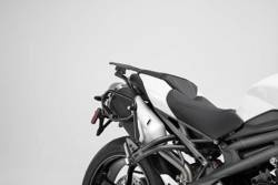 STELAŻ BOCZNY SLC PRAWY I LEWY SW-MOTECH TRIUMPH SPEED TRIPLE 1050 (18-), BLACK