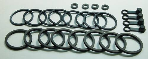 TOURMAX ZESTAW NAPRAWCZY ZACISKU HAMULCOWEGO PRZÓD SUZUKI GSXR 750 '85-'87, GSXR1100 '86-'88 (MADE IN JAPAN)