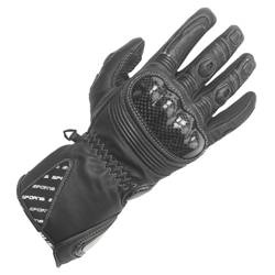 Rękawice motocyklowe damskie BUSE Misano czarne 07