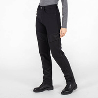 Motorcycle KNOX Urbane Pro Trousers Women's - Black
