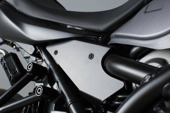 OSŁONA RAMY SW-MOTECH SUZUKI SV650 ABS (15-), 3 CZĘŚCI, BLACK