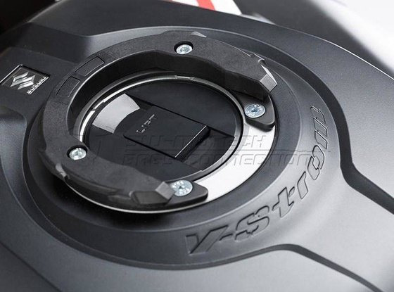 TANK RING EVO SW-MOTECH SUZUKI V-STROM 1000 (14-), BLACK