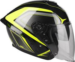 Kask Motocyklowy LAZER TANGO S Hexa (kol. Czarny - Żółty) rozm. L