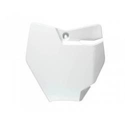 RTECH PLASTRON KTM/GASGAS WHITE R-TBKTMBN1665