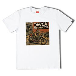 DAVCA T-shirt Motorrecycle
