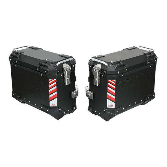 LOBOO PIKE Kufry boczne czarne 37+37L (10.5.01371.002.11)