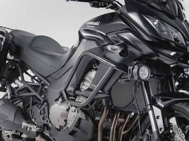 CRASHBAR/GMOL SW-MOTECH KAWASAKI VERSYS 1000 (15-18) BLACK