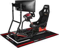 Sparco floor mat under the Sparco Evolve seat