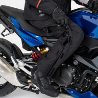 ALPHA MEN PNT BLUE S