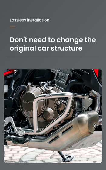 LOBOO Crash Bar do HONDA CRF1100 (10.3.01321.001.21)