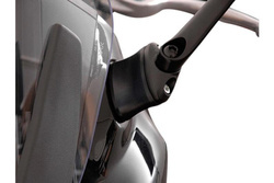 PRZEDŁUŻENIE LUSTERKA SW-MOTECH HONDA CBF600 (08-), BLACK