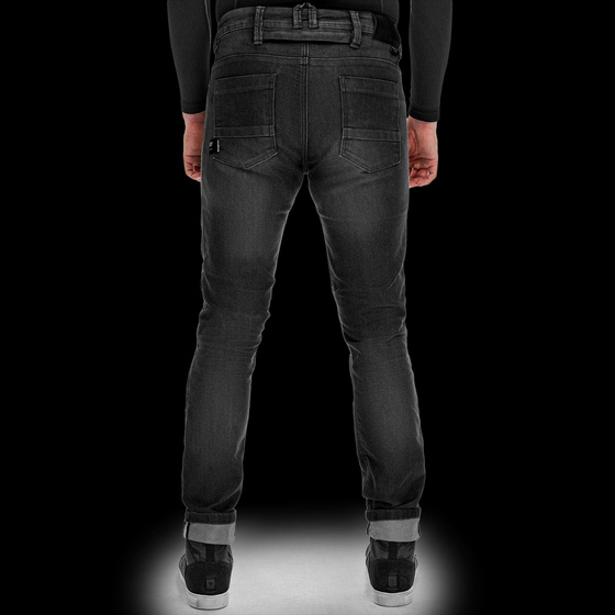 RIDGE MEN PNT BLK 30/32