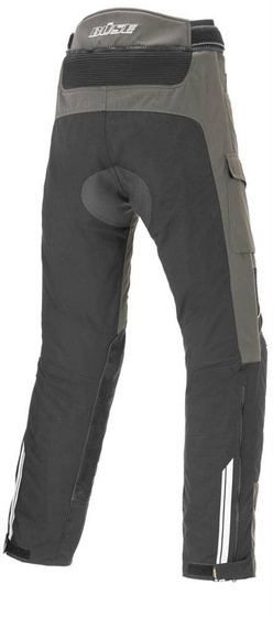 Spodnie motocyklowe BUSE ZESTAW EXRC Porto czarny/szary łupek Z27