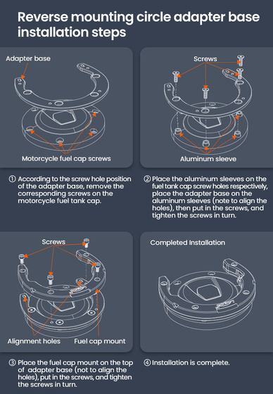LOBOO Tank bag 7-9L (10.4.04011.001.01)