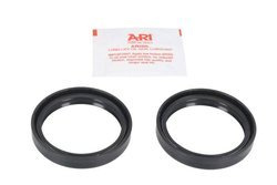 Uszczelniacze olejowe przedniego zawieszenia (śr. wew.: 48mm/śr. zew.: 57,7mm/wys.: 9,5/10,3mm, typ: TCL1, ilość w opakowaniu: 2szt.) APRILIA SXV BETA RR CCM DS GAS GAS EC 125-990 2001-