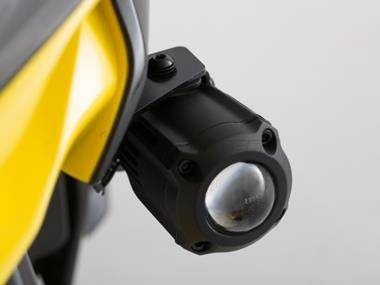 ZESTAW MONTAŻOWY LAMP SW-MOTECH KAWASAKI VERSYS 650 (15-), BLACK