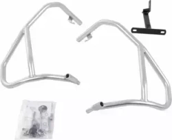 BMW R 1200 GS LC (2017-2018) tank guard stainless steel