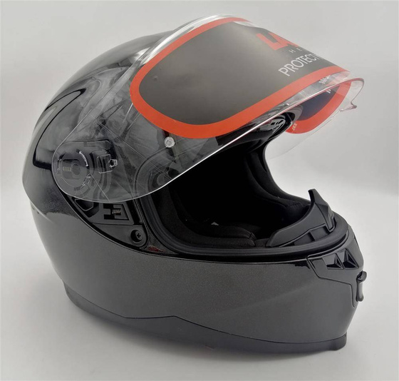 Kask Motocyklowy LAZER VERTIGO EVO Z Line (kol. Czarny Metal) rozm. XL