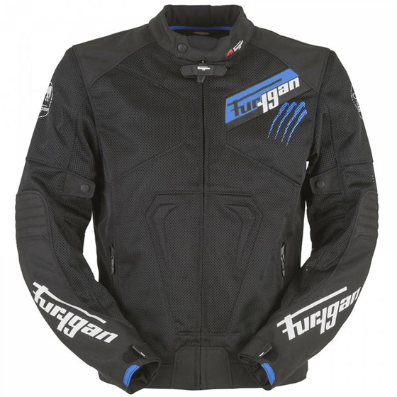 FURYGAN KURTKA HURRICANE VENT BLUE L