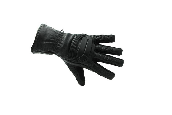 Rękawice motocyklowe BUSE Rookie czarne 06